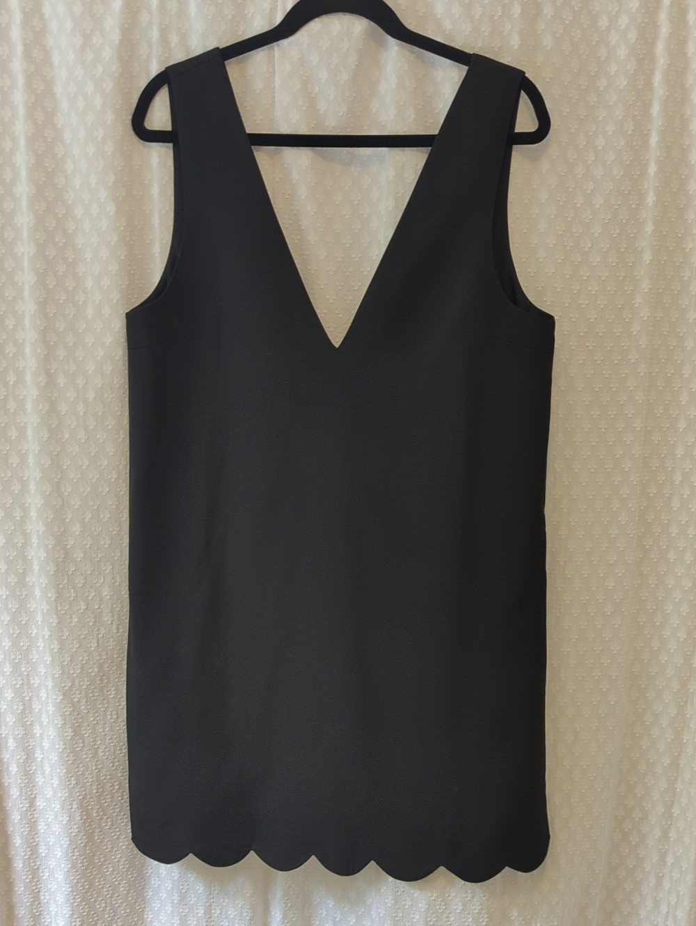 Tobi Black Sleeveless V Neck Mini Dress Women's Size L